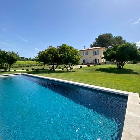 La Soleillade Aixoise Bed and Breakfast Aix-en-Provence Exteriör bild