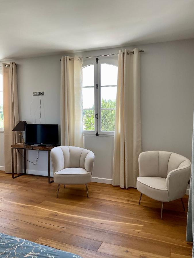 La Soleillade Aixoise Bed and Breakfast Aix-en-Provence Exteriör bild