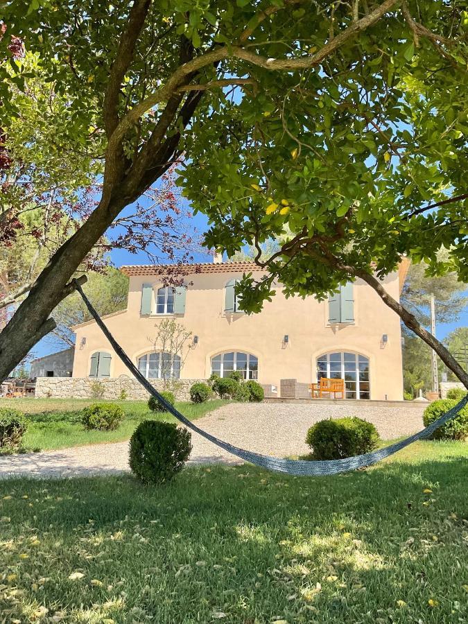 La Soleillade Aixoise Bed and Breakfast Aix-en-Provence Exteriör bild