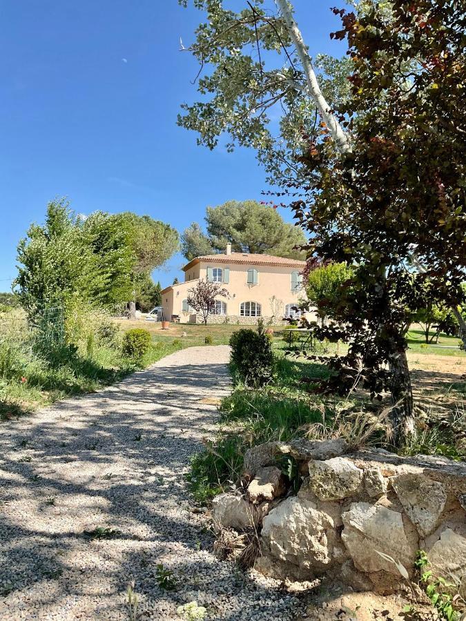 La Soleillade Aixoise Bed and Breakfast Aix-en-Provence Exteriör bild