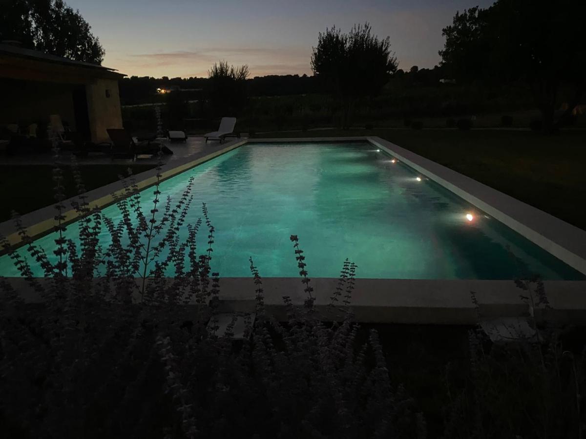 La Soleillade Aixoise Bed and Breakfast Aix-en-Provence Exteriör bild