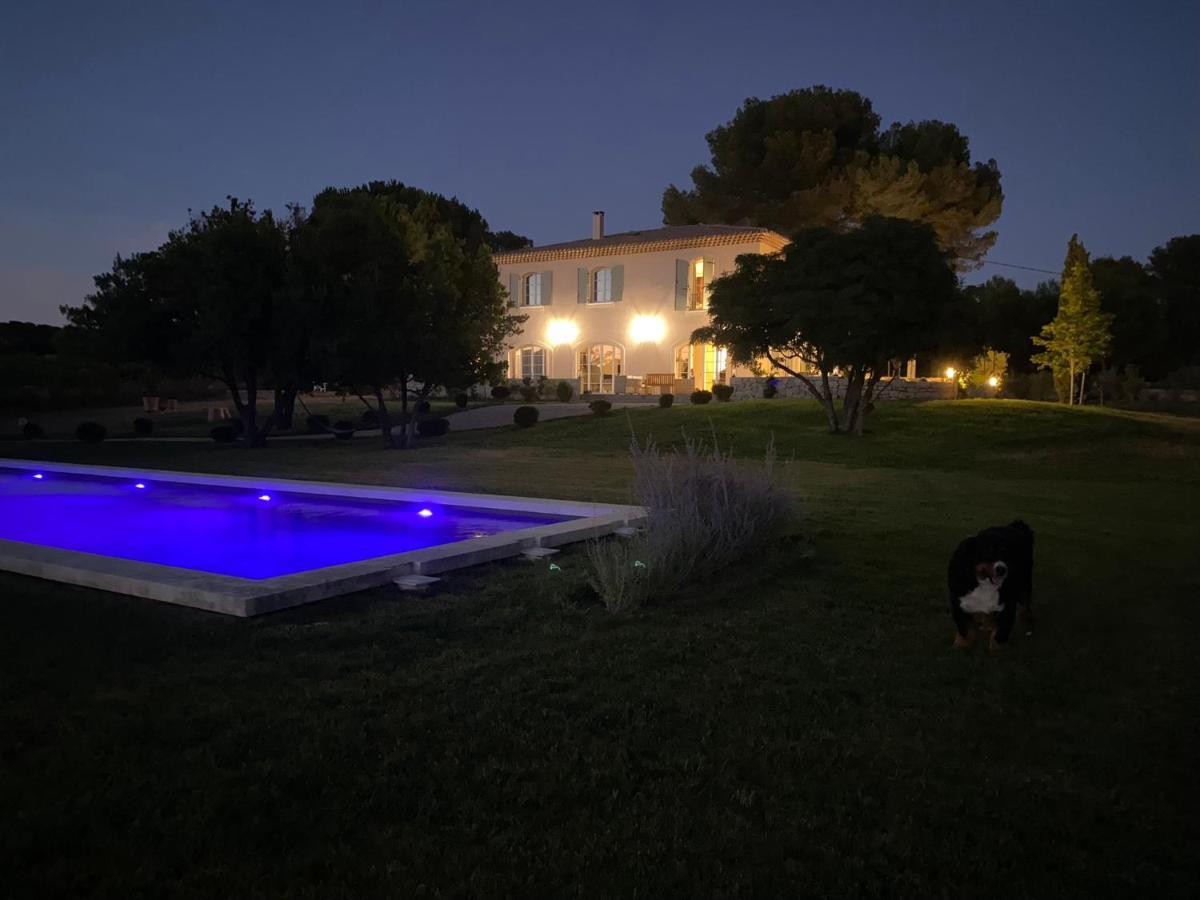 La Soleillade Aixoise Bed and Breakfast Aix-en-Provence Exteriör bild